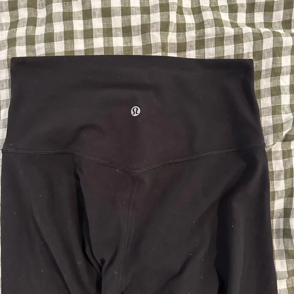 Lululemon Black high rise align leggings - Picture 2 of 5